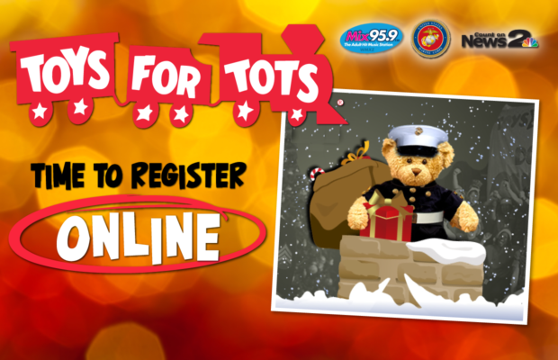 Toys for Tots Registration Now Open – Click for Details Toys for Tots Registration Now Open – Click for Details
