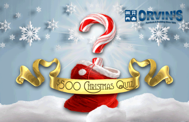 Answer the 9AM, 1PM & 4PM Holiday Trivia to Win