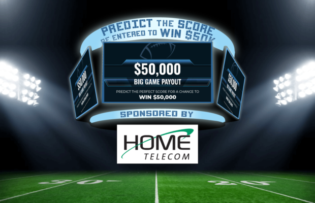 Predict the Score of the Big Game for a Chance to Win $50K!