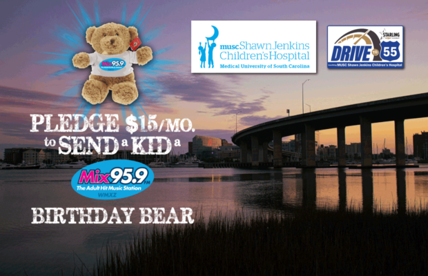 Send a Birthday Bear to an MUSC Children’s Hospital Kid