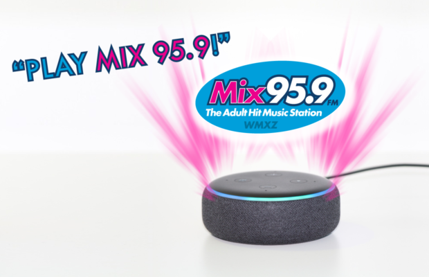 Listen to Mix 95.9 on your smart speaker!
