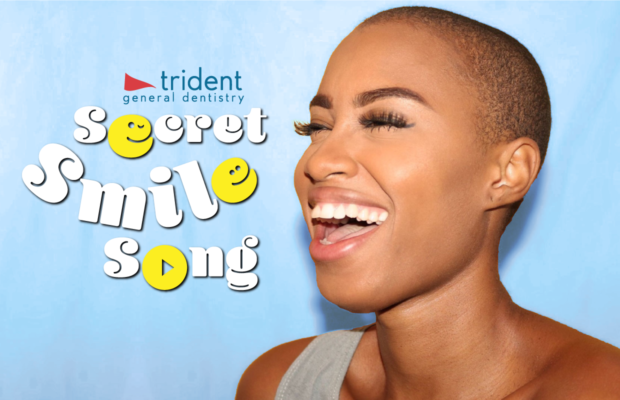 Listen for the Secret Smile Song to Win a Free Teeth Whitening
