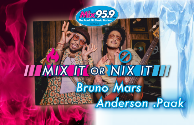 Mix It or Nix It: ‘Leave the Door Open’ by Bruno Mars & Anderson .Paak