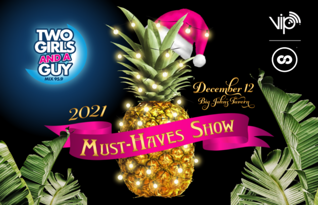 Enter & Listen for Your Name @ 7:20AM Thurs. to Get on the “Nice List”