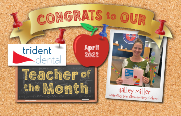Congrats & Thanks to Halley Miller of Marrington Elementary School!