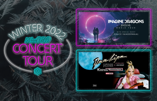 Listen to Win: Mix Wants to Send You on a Winter Concert Tour!