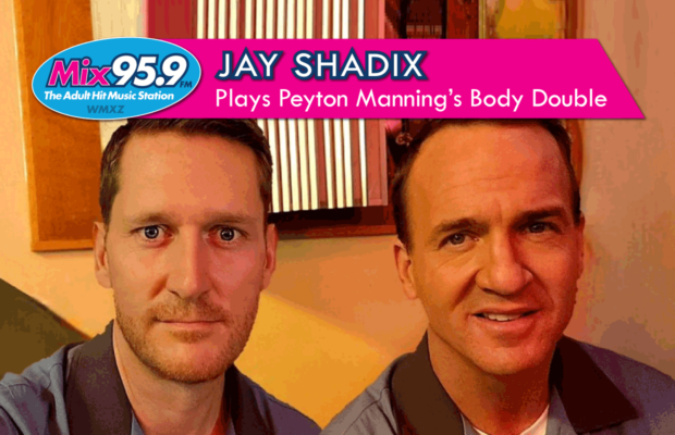 Jay Shadix is BACK – AND He’s Peyton Manning’s Body Double!