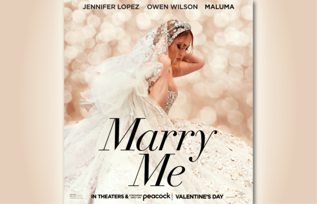 Text to Win a 2-Month Peacock Subscription, Including ‘Marry Me’