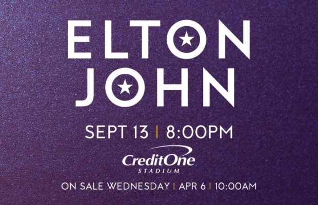 Elton John @ CreditOne Stadium