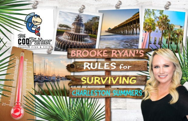 Brooke Ryan’s Rules for Surviving Charleston Summers