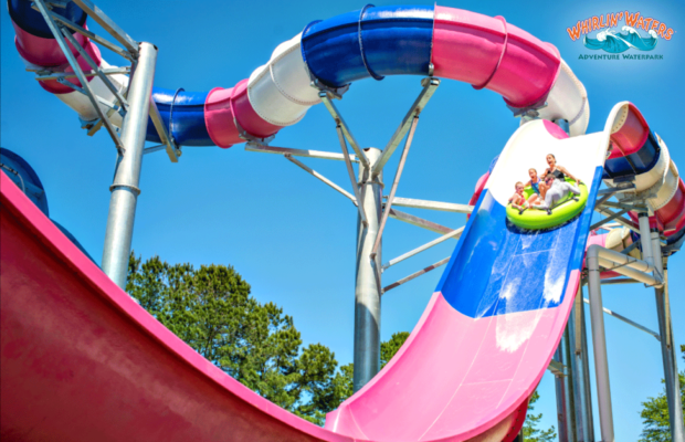 #MixHasTix Holiday Winning Weekend: Charleston County Waterparks