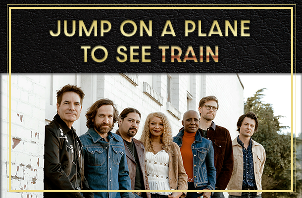 Win Tickets to Train at Red Rocks Amphitheater – Aug. 6