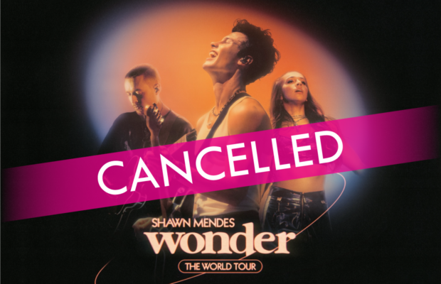 CANCELLED: Shawn Mendes @ CreditOne Stadium – Oct. 16 CANCELLED: Shawn Mendes @ CreditOne Stadium – Oct. 16