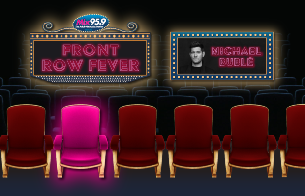 Now thru Thursday: Listen & Text to Win Tix to Michael Bublé – 8/14