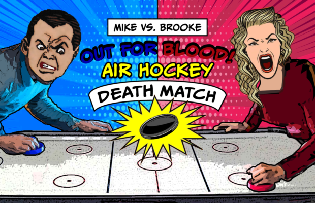 Join Team Brooke or Mike in a Battle to the Death – Oct. 2