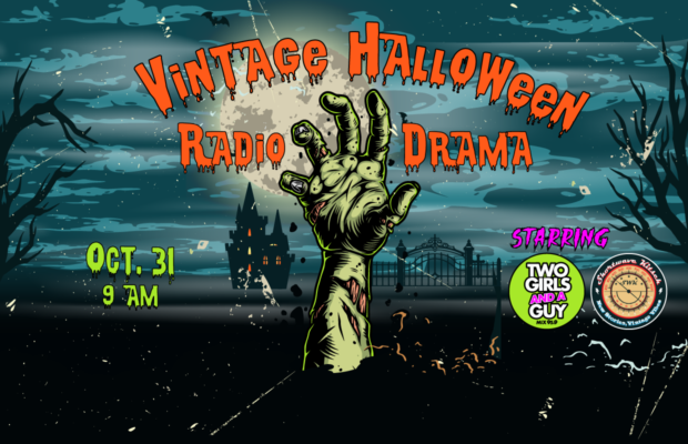 Tune in Halloween Morning for an Old Timey Scare with #2GG & Shortwave Kitsch