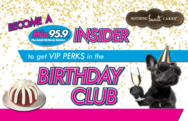 Join the Insiders to Win VIP Birthday Club Perks!