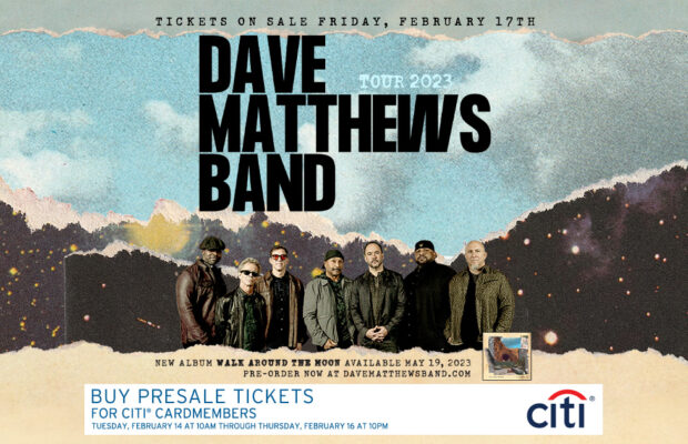 Win a 4-Pack of Tixs to Dave Matthews Band @ Credit One – 6/2