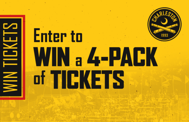 Enter to Win a 4-Pack of Tickets to the Charleston Battery!