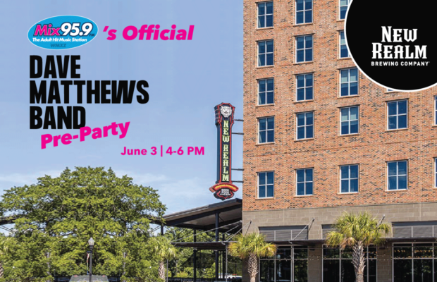 DMB Pre-Party: Party with Mix Before the Big Show – June 3
