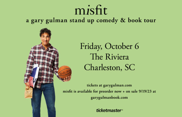 Gary Gulman @ Riviera Theater Oct. 6 – Tix on Sale 5/5