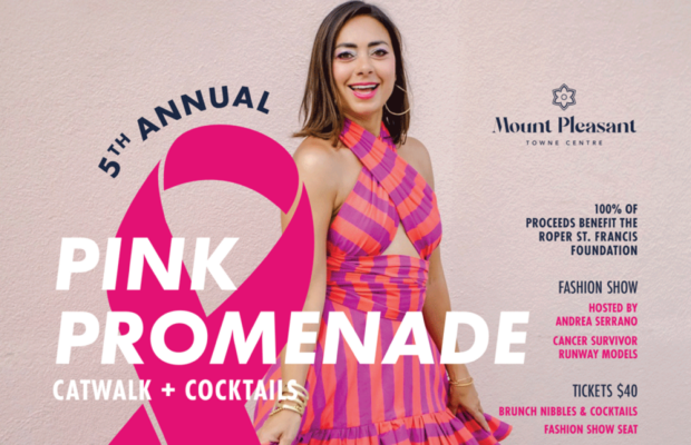 Oct. 7: Join Brooke & Tanya at the Annual Pink Promenade