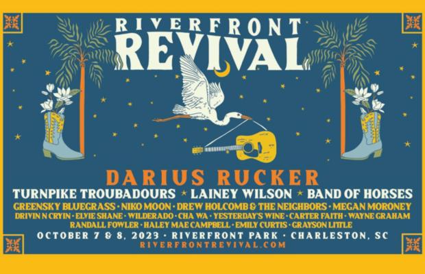 Limited Tickets on Sale for Darius’ Riverfront Revival – Oct. 7 & 8 Limited Tickets on Sale for Darius’ Riverfront Revival – Oct. 7 & 8