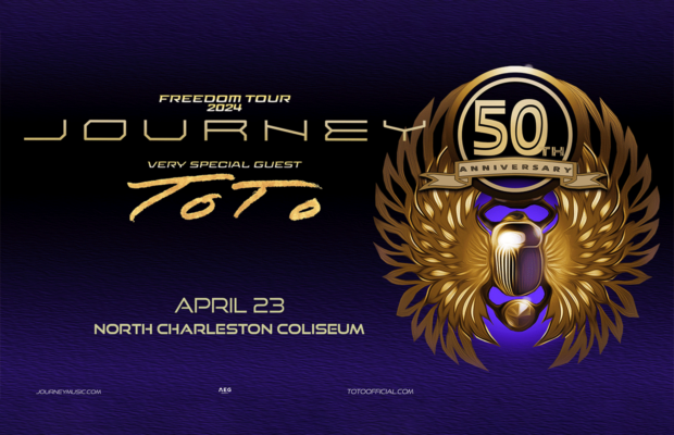 Journey & Toto Come to the Coliseum 4/23