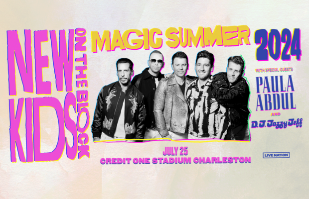 7/25: New Kids on the Block, Paula Abdul & DJ Jazzy Jeff 7/25: New Kids on the Block, Paula Abdul & DJ Jazzy Jeff