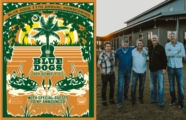 Blue Dogs’ Annual Concert for a Cause: 12/29 @ the Music Hall
