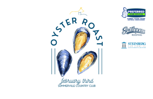 Feb. 3: Dorchester Paws Oyster Roast @ Summerville Country Club