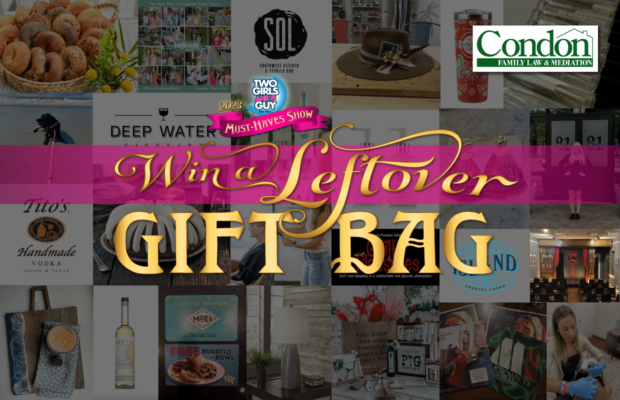 Text to Win a #2GG Must-Haves Leftover Gift Bag!
