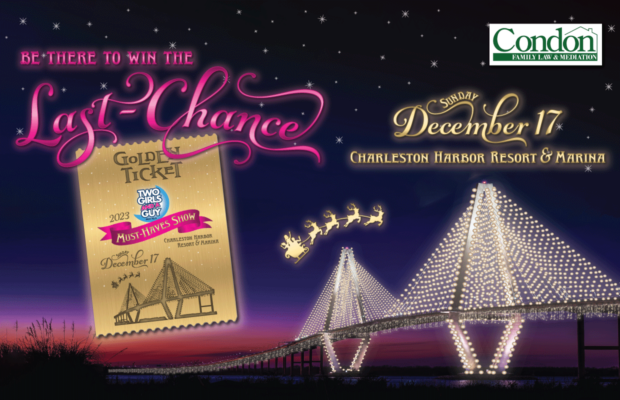 Dec. 17: Be There to Win the Last-Chance Golden Ticket!