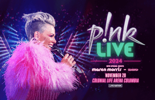 P!NK @ Colonial Life Arena – Nov. 20
