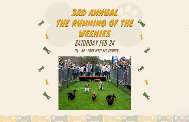 Register Your Dog for the 3rd Annual Running of the Weenies! Register Your Dog for the 3rd Annual Running of the Weenies!