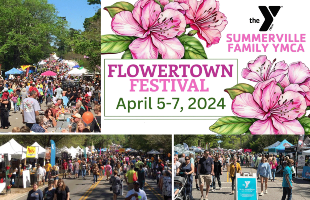 The Flowertown Festival Returns – April 5-7