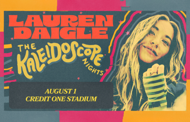 Aug. 1: Lauren Daigle’s ‘The Kaleidoscope Tour’ @ Credit One