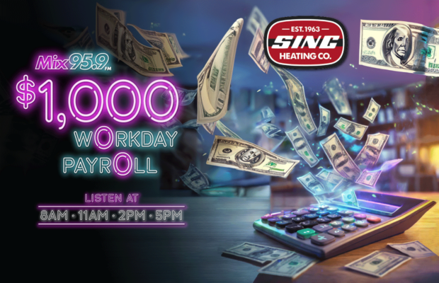 Listen 4x a Day for Your Chance to Win $1,000!