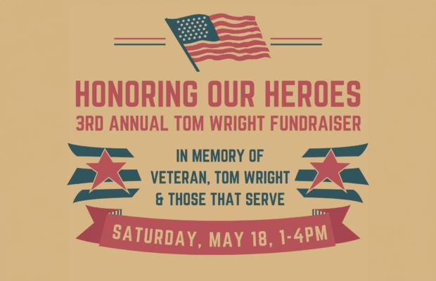 5/18: Music, Food & Drinks Benefiting Vets & 1st Responders