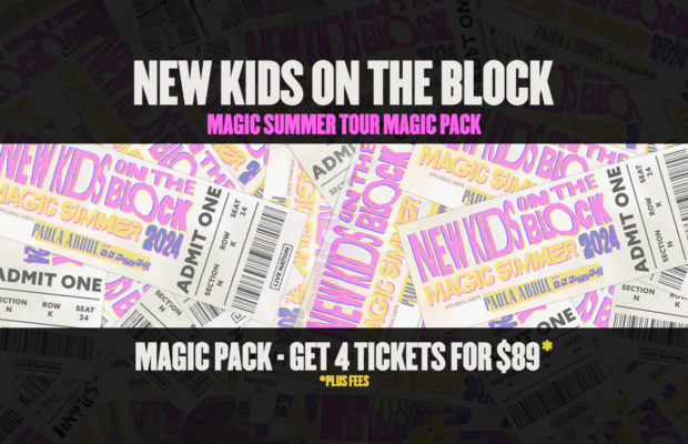 Get 4 Tickets for Just $89 in Honor of NKOTB Day!