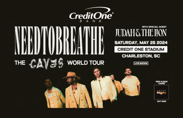 Win Mix 95.9’s ‘Best Seats in the House’ for NEEDTOBREATHE!