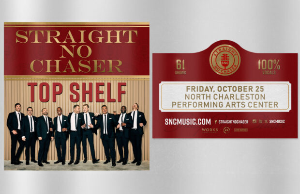 Oct. 25: Straight No Chaser Comes to the PAC Oct. 25: Straight No Chaser Comes to the PAC