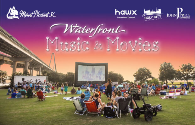 Catch Live Music & a Movie with a View Every Friday in Aug.!