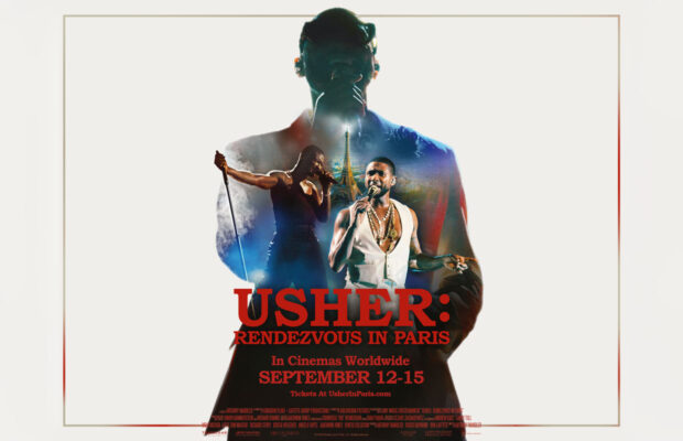 Tix on Sale: Usher in Paris on the Big Screen – Sept. 12-15 Tix on Sale: Usher in Paris on the Big Screen – Sept. 12-15