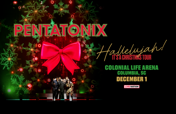 12/1: Kick Off the Holiday Season with The Pentatonix in Columbia
