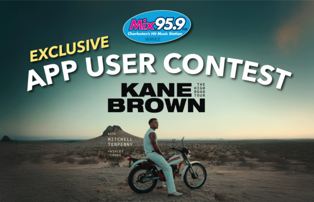 Exclusive for Mix App Users: Win Tickets to Kane Brown! Exclusive for Mix App Users: Win Tickets to Kane Brown!