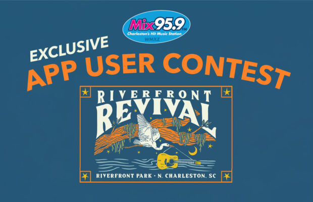 Exclusive for Mix App Users: Win 2-Day Riverfront Revival Passes