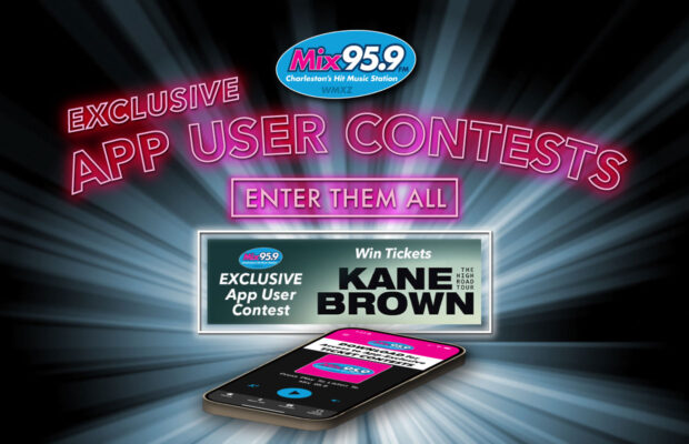 Mix 95.9 App User-Exclusive Contests
