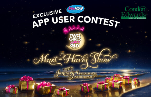 Exclusive for Mix App Users: Win a Must-Haves Golden Ticket