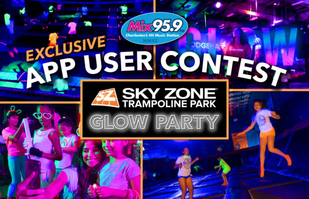 Exclusive for Mix App Users: Win a Sky Zone Glow Party